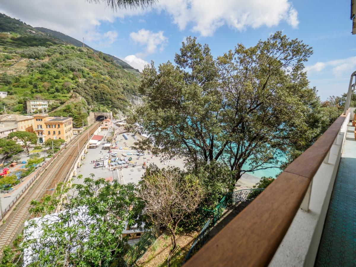 Villa Tanca With Ac, Terrace And Views モンテロッソ・アル・マーレ エクステリア 写真