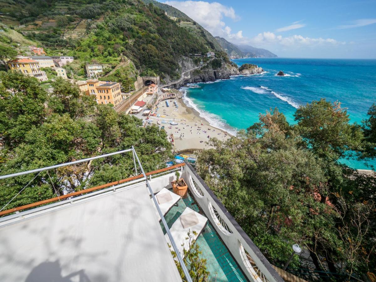 Villa Tanca With Ac, Terrace And Views モンテロッソ・アル・マーレ エクステリア 写真