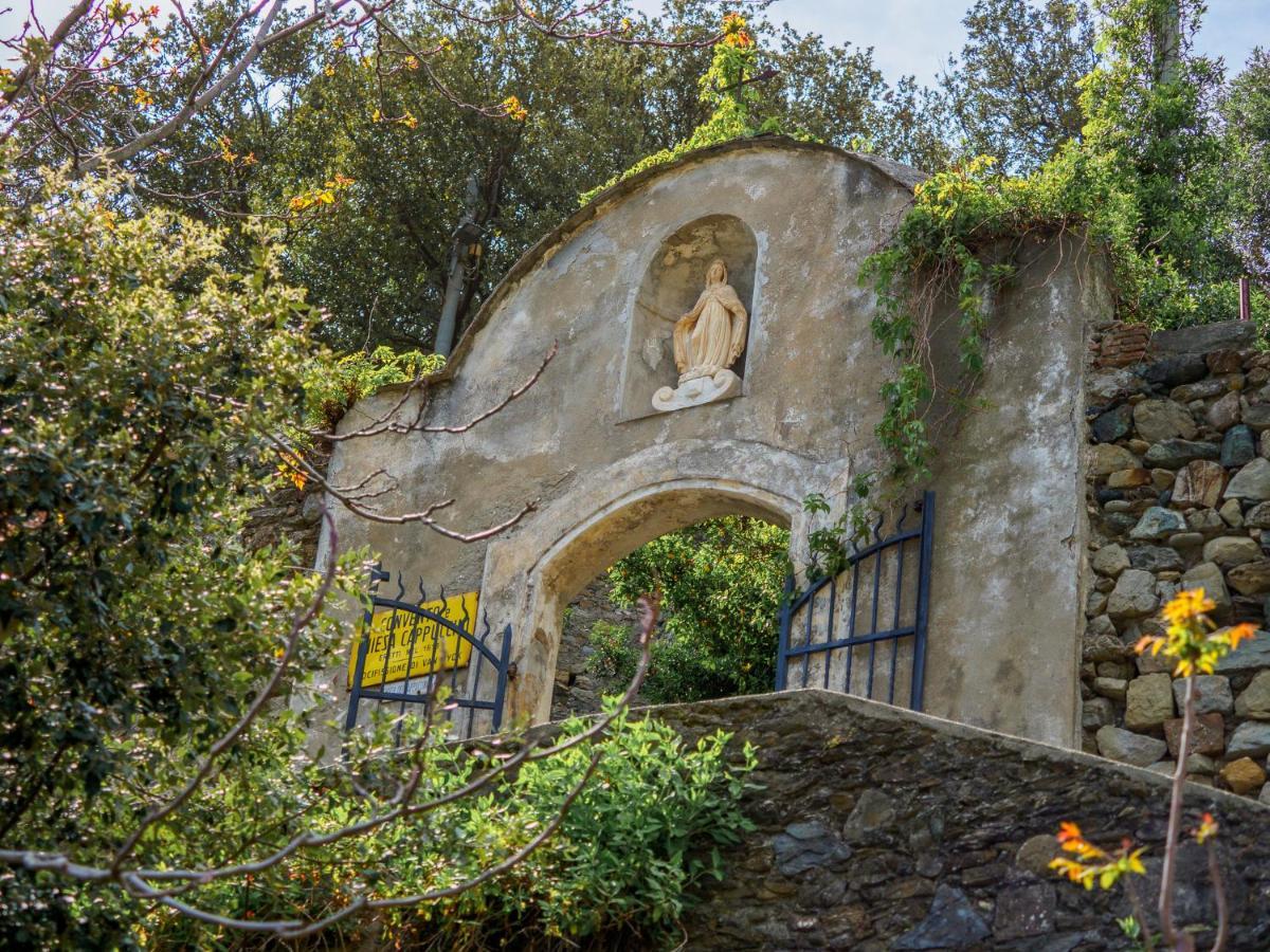 Villa Tanca With Ac, Terrace And Views モンテロッソ・アル・マーレ エクステリア 写真