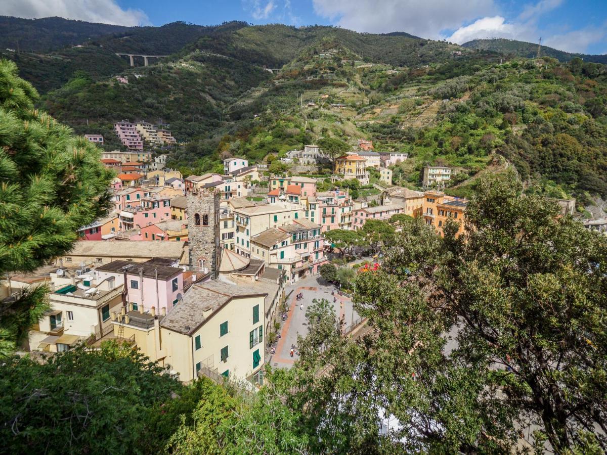 Villa Tanca With Ac, Terrace And Views モンテロッソ・アル・マーレ エクステリア 写真